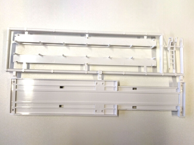 MS Návěs Lávka a žebřík cisterny bílá